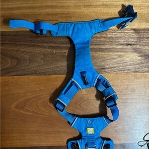 RuffWear XS Blue Dog Harness - gently used